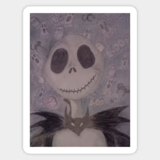 jack skellington Sticker